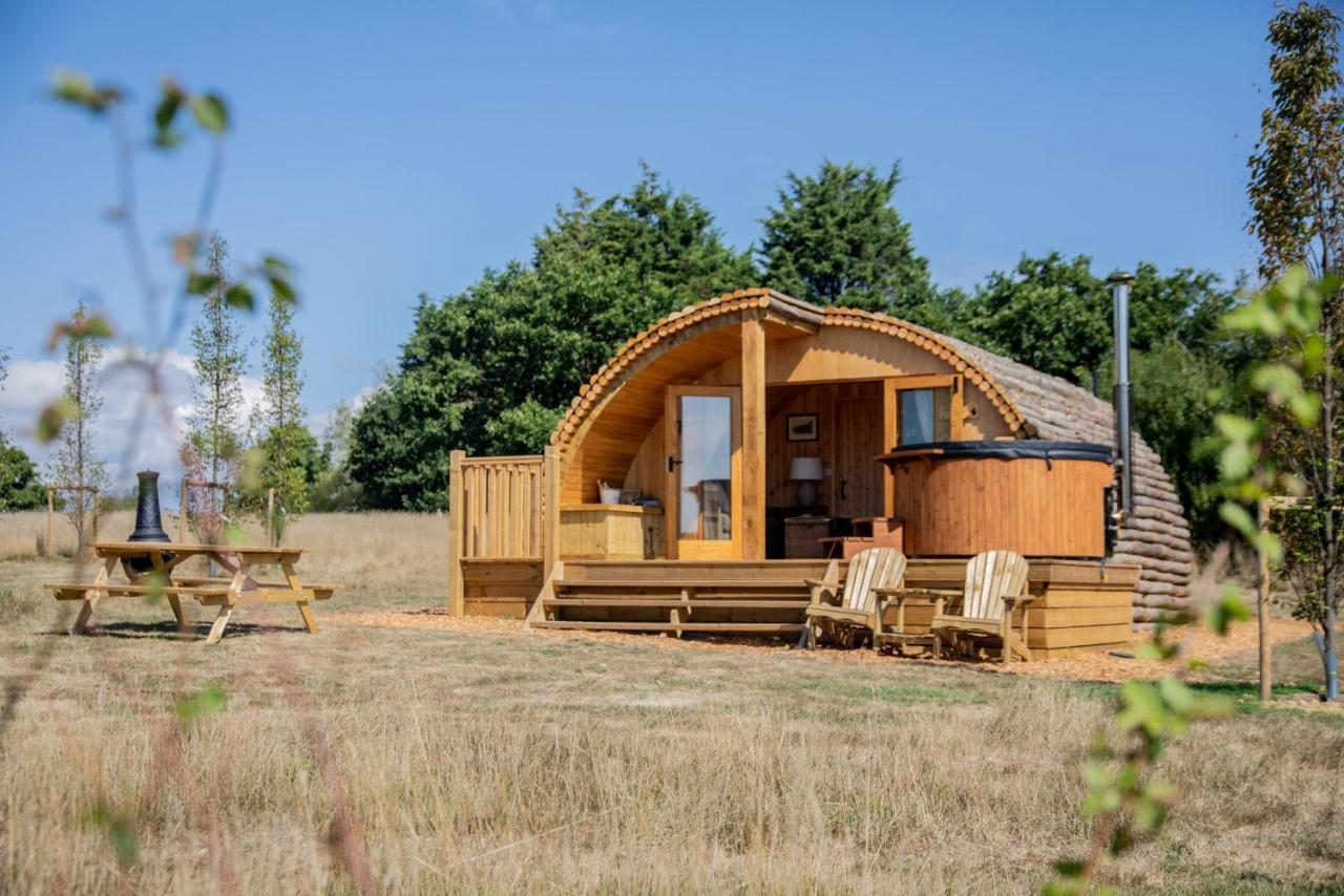 Barnhorn Glamping Villa Hooe Екстериор снимка