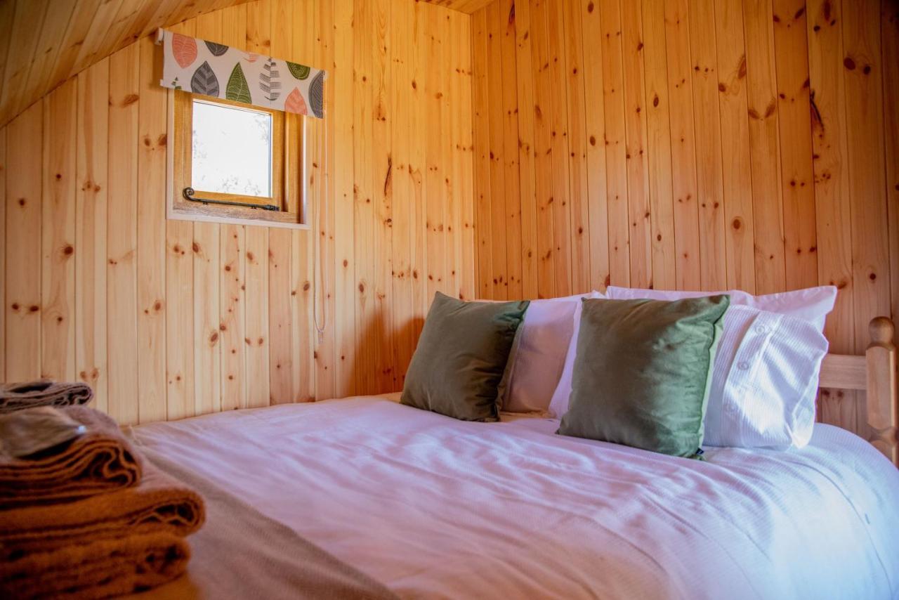 Barnhorn Glamping Villa Hooe Екстериор снимка