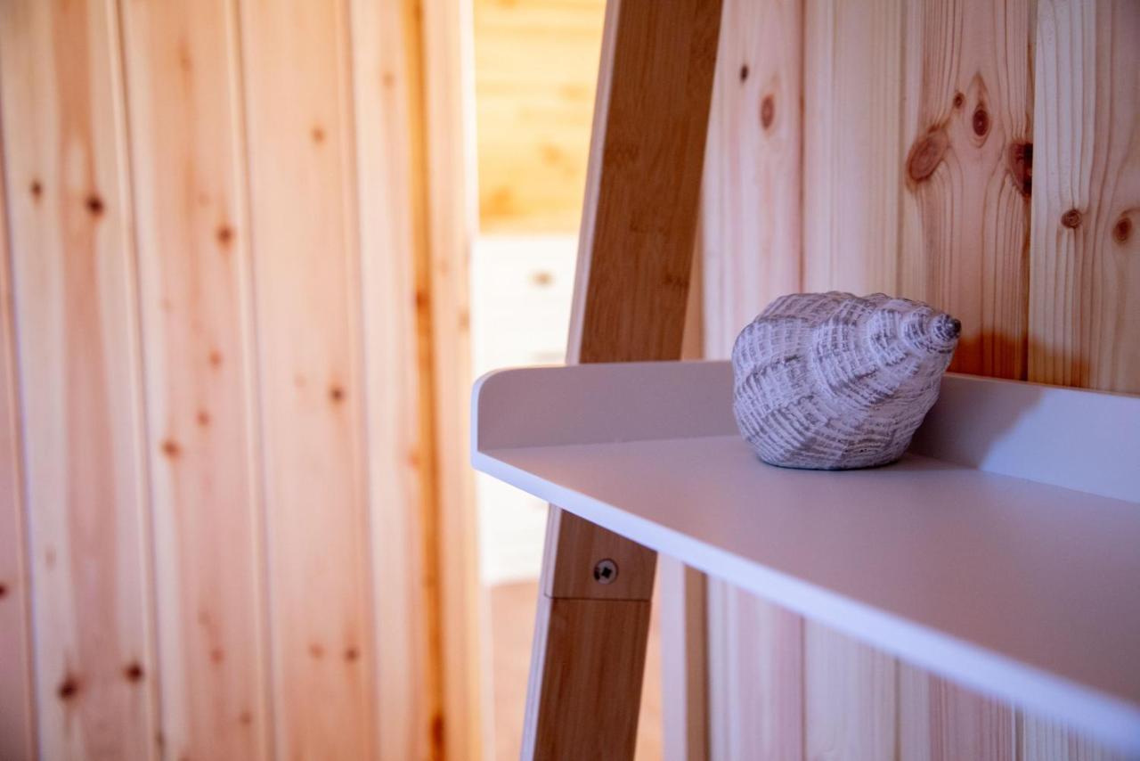 Barnhorn Glamping Villa Hooe Екстериор снимка