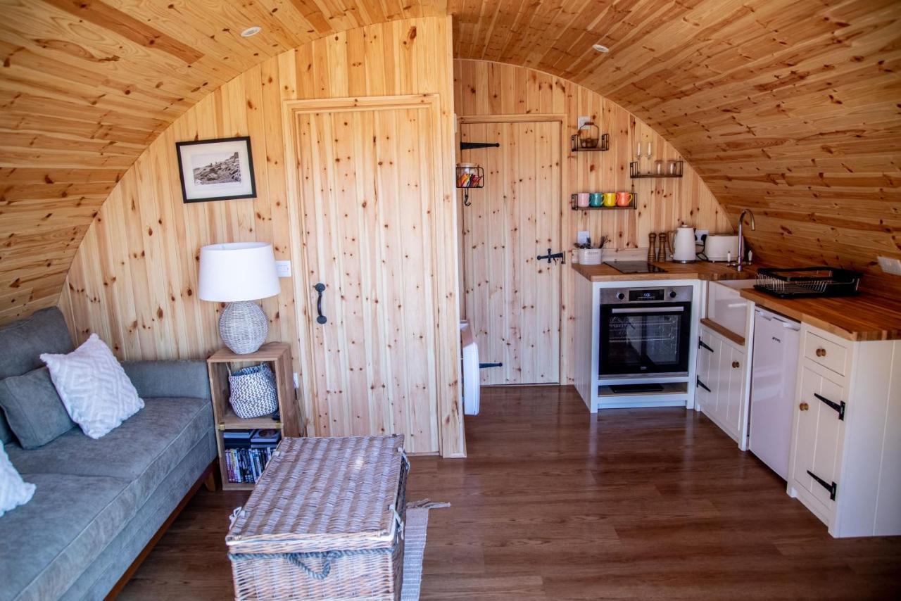 Barnhorn Glamping Villa Hooe Екстериор снимка