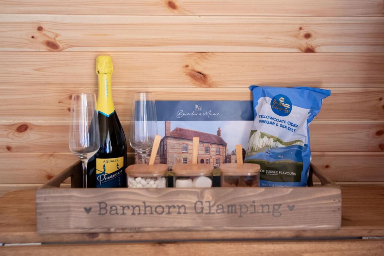 Barnhorn Glamping Villa Hooe Екстериор снимка