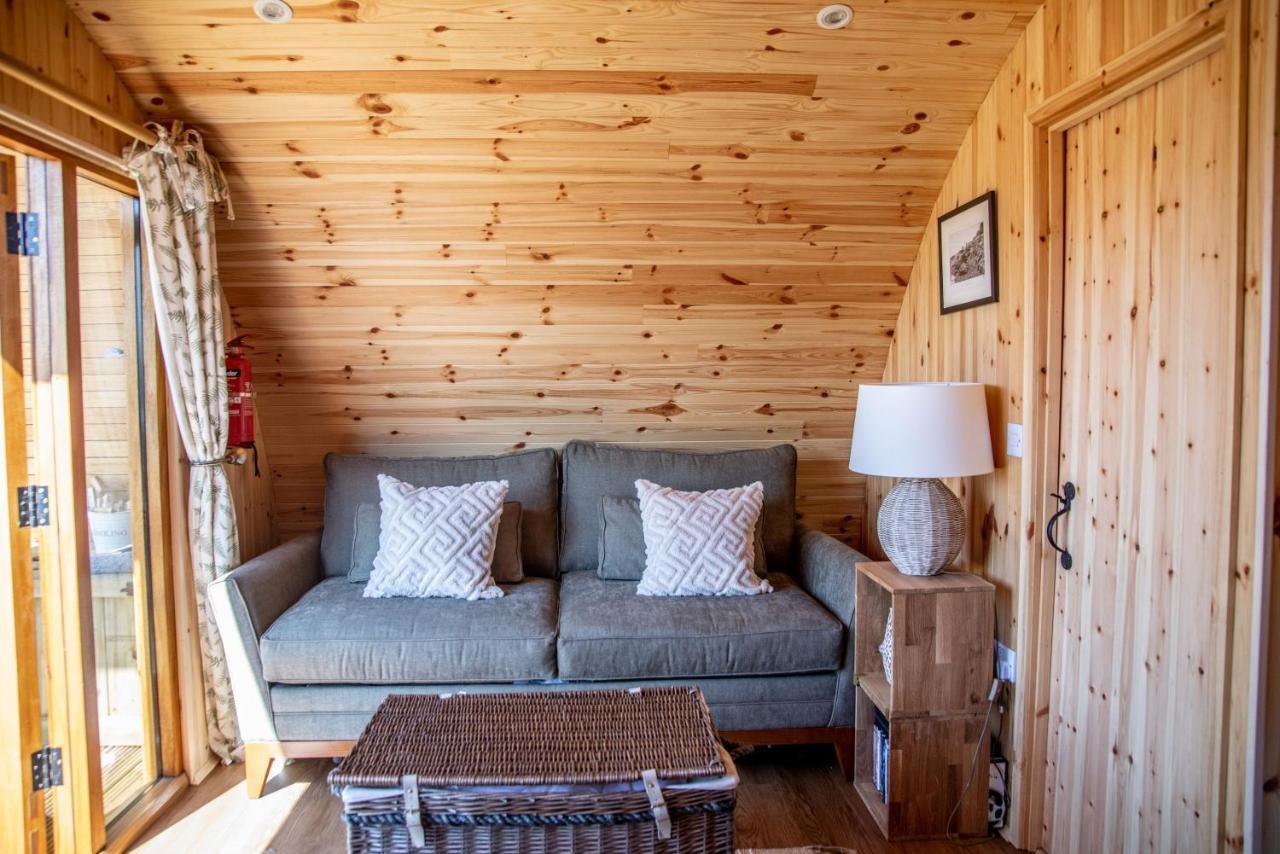 Barnhorn Glamping Villa Hooe Екстериор снимка