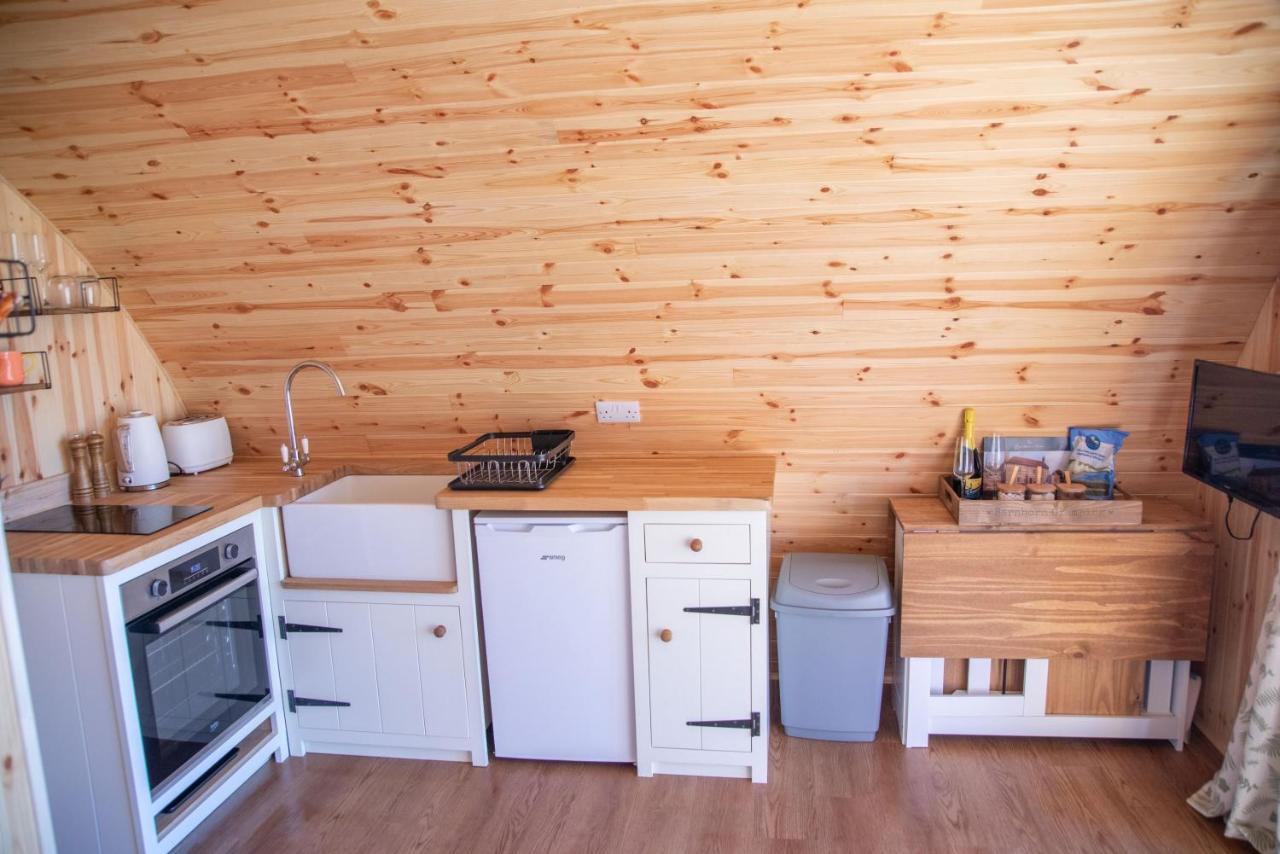 Barnhorn Glamping Villa Hooe Екстериор снимка