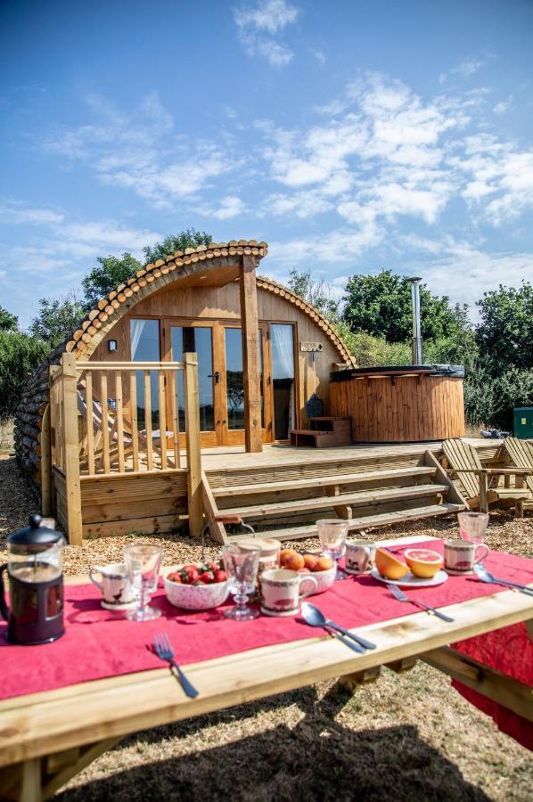 Barnhorn Glamping Villa Hooe Екстериор снимка