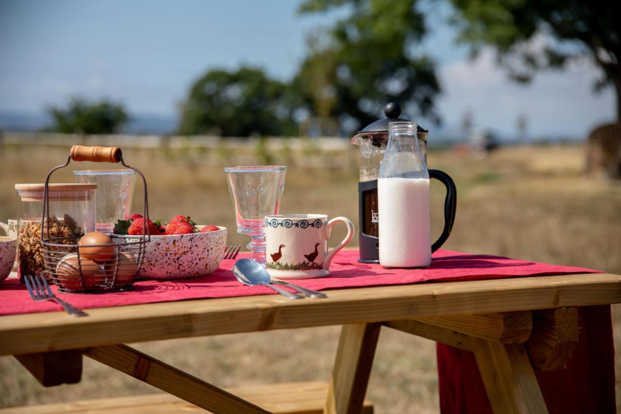 Barnhorn Glamping Villa Hooe Екстериор снимка